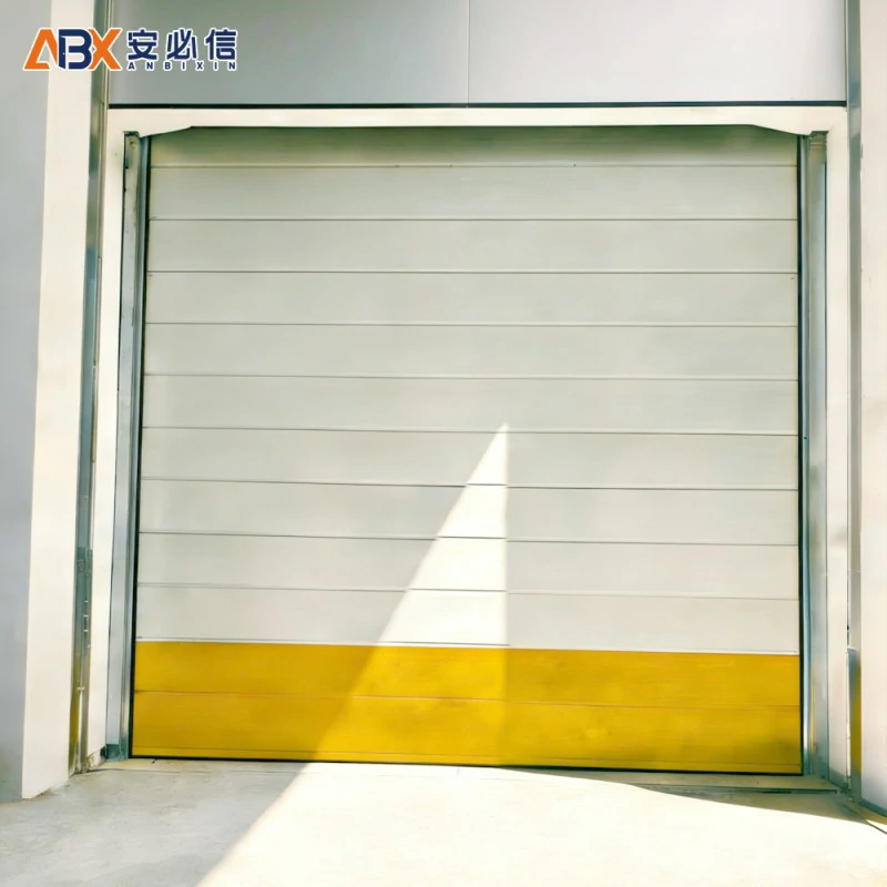 兰州钢制滑升门